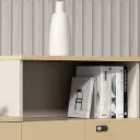 Wooden Filing Cabinet for Workspace Storage thumbnail 19