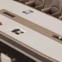 Executive Boardroom Luxury Conference Table - Maoters thumbnail 10