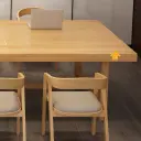 Modern Office Natural Wood Conference Table - Maoters thumbnail 11