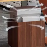 Lockable Mobile File Cabinet for Office Use thumbnail 9