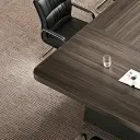 Sleek Minimalist Office Conference Table – Ideal for Modern Workspaces thumbnail 11