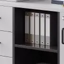 Modern Mobile File Cabinet with Lock Drawers thumbnail 12