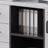 Modern Mobile File Cabinet with Lock Drawers thumbnail 12