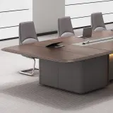 Executive Rectangular Wood Conference Table - Maoters thumbnail 10
