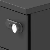 Three-Drawer Movable Storage Cabinet thumbnail 7