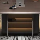 Luxury Boardroom Wood Conference Table - Maoters thumbnail 10
