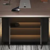 Luxury Boardroom Wood Conference Table - Maoters thumbnail 10