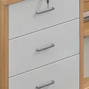 Mobile Lockable Low Office Cabinet thumbnail 10