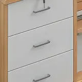 Mobile Lockable Low Office Cabinet thumbnail 10