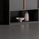 Modern Wooden Office Storage and Display Cabinet thumbnail 14