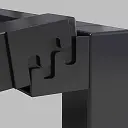 Workplace Light Wood Long Conference Table - Maoters thumbnail 13