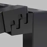 Workplace Light Wood Long Conference Table - Maoters thumbnail 13