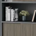 Wooden Sliding Door Office File & Book Cabinet thumbnail 14