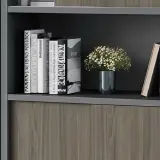 Wooden Sliding Door Office File & Book Cabinet thumbnail 14