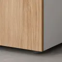 Combination Lock Wooden File Cabinet thumbnail 12