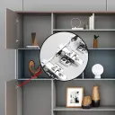 Office Wooden Partition Filing Cabinet thumbnail 11