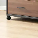 Mobile Under-Desk Storage Cabinet With Locking Drawer thumbnail 10