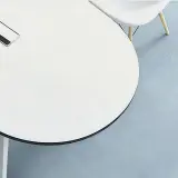 Boardroom Sleek Curved Conference Table - Maoters thumbnail 11