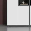 Minimalist Office Credenza – Room Divider File Storage thumbnail 9