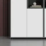 Minimalist Office Credenza – Room Divider File Storage thumbnail 9