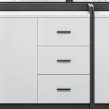Modern Wooden Credenza – Room Divider & File Storage thumbnail 16