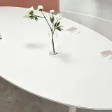 Modern Office Oval Conference Table - Maoters thumbnail 11