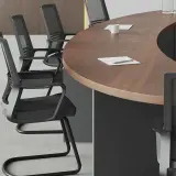 Boardroom Oval Wood Conference Table - Maoters thumbnail 9