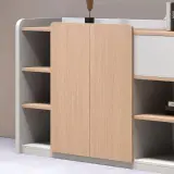 Stylish Office Sideboard Cabinet with Storage thumbnail 14