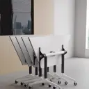 Modern Mobile Modular Training Table - Maoters thumbnail 14
