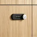 Locking Office Filing Cabinet with Bookshelf Design thumbnail 13