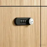 Locking Office Filing Cabinet with Bookshelf Design thumbnail 13