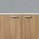 Low Wooden Office Cabinet for Documents thumbnail 15