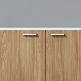 Low Wooden Office Cabinet for Documents thumbnail 15