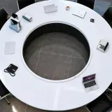 Executive Boardroom Round Conference Table - Maoters thumbnail 12