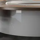 Modern Executive Boardroom Round Conference Table - Maoters thumbnail 13