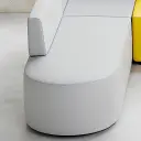 Creative Minimalist Modular Sofa – Modern Convertible Couch for Flexible Seating thumbnail 15