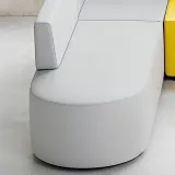 Creative Minimalist Modular Sofa – Modern Convertible Couch for Flexible Seating thumbnail 15