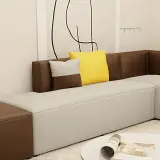 DIY Minimalist Modern Sofa Creative Spliced Modular Couch thumbnail 11