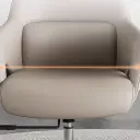 Ergonomic High-Back Swivel Office Chair with Adjustable Height - Maoters thumbnail 10