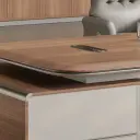 Smart Electric Height Adjustable Executive Desk thumbnail 9
