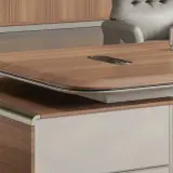 Smart Electric Height Adjustable Executive Desk thumbnail 9