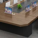 Oversized Executive Conference Tables – Commercial Long Tables for Offices thumbnail 11