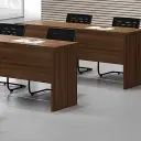 Modern Wood Training Room Desk - Maoters thumbnail 10
