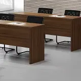 Modern Wood Training Room Desk - Maoters thumbnail 10