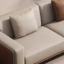 Minimalist-Style Comfortable Business Sofa thumbnail 11