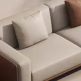 Minimalist-Style Comfortable Business Sofa thumbnail 11