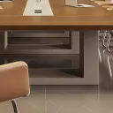Modern Executive Wood Conference Table - Maoters thumbnail 9