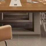 Modern Executive Wood Conference Table - Maoters thumbnail 9
