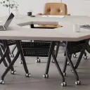 Modern Modular Collaborative Conference Table - Maoters thumbnail 9