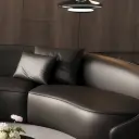 Light Luxury Semi-Circular Sofa for Reception Area thumbnail 9